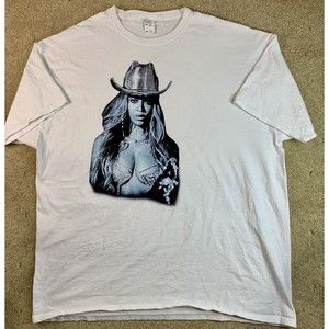 Beyonce Renaissance Shirt 2Extra Large Cowgirl Cowboy Hat 2XL Country